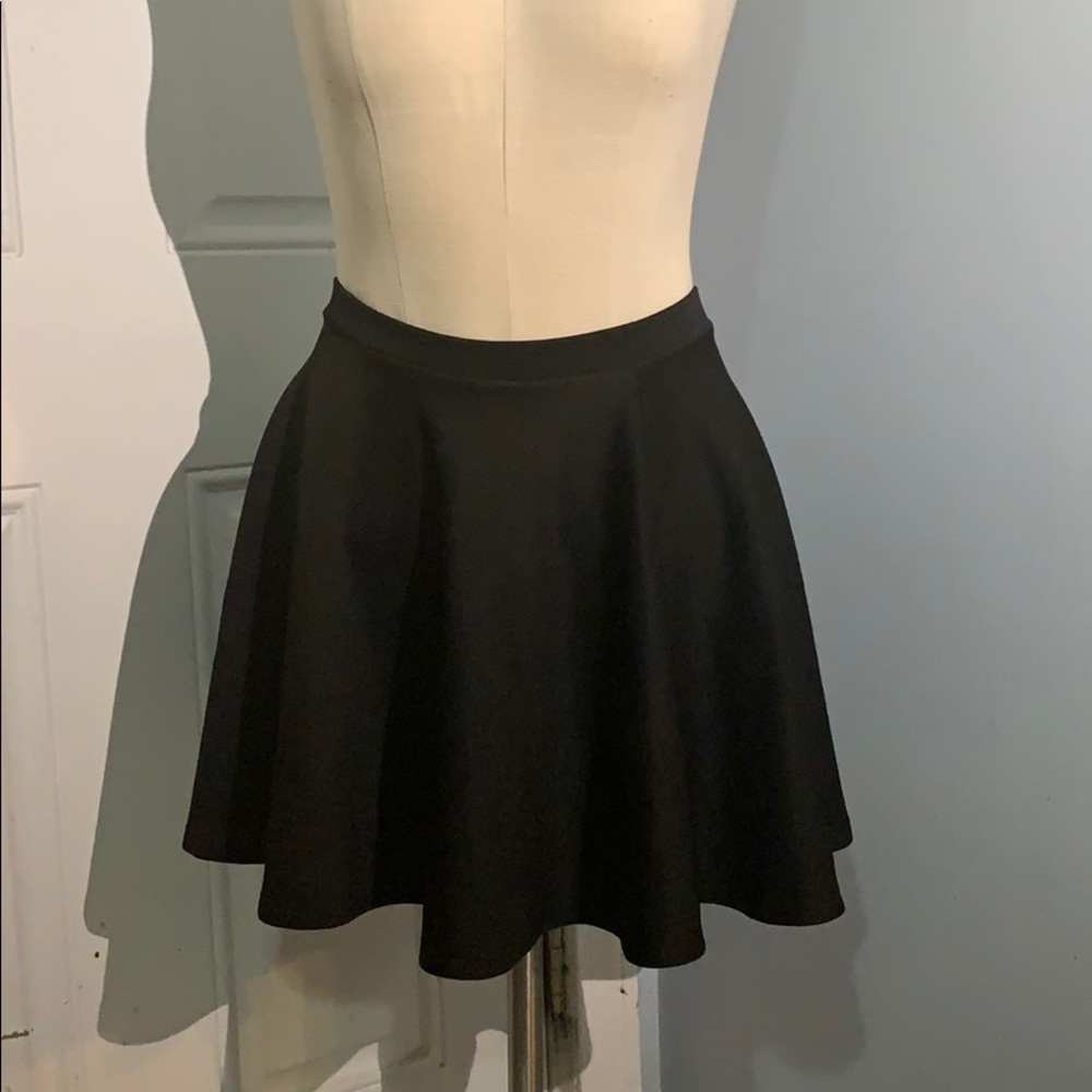 Black skirt